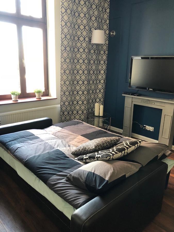 Livingroom 1 Self Check-in 24h Apartmán Katovice